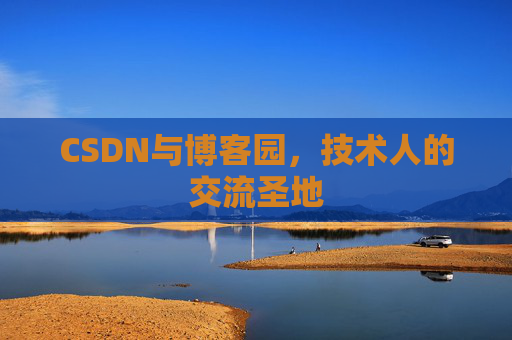 CSDN与博客园,技术人的交流圣地